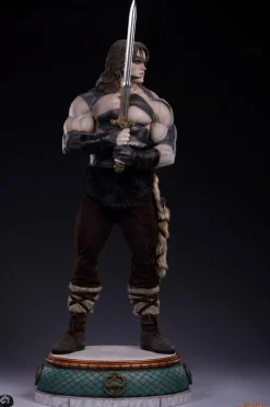 Conan the Barbarian (1982) - Conan the Barbarian Warpaint Edition Elite Series 1/2 Scale Statue