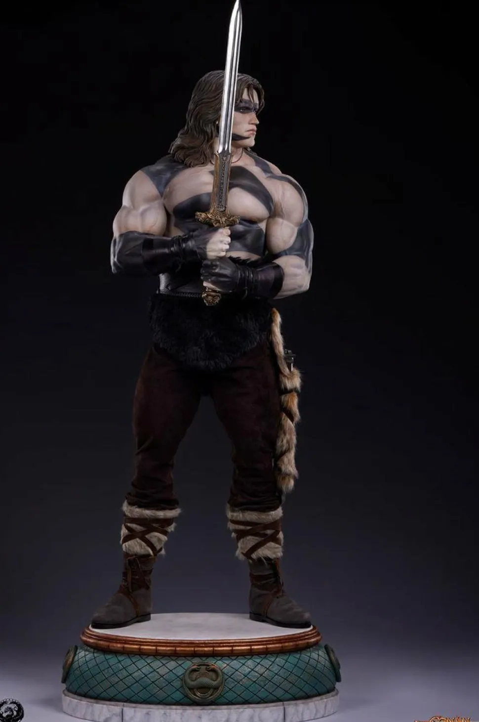 Conan the Barbarian (1982) - Conan the Barbarian Warpaint Edition Elite Series 1/2 Scale Statue