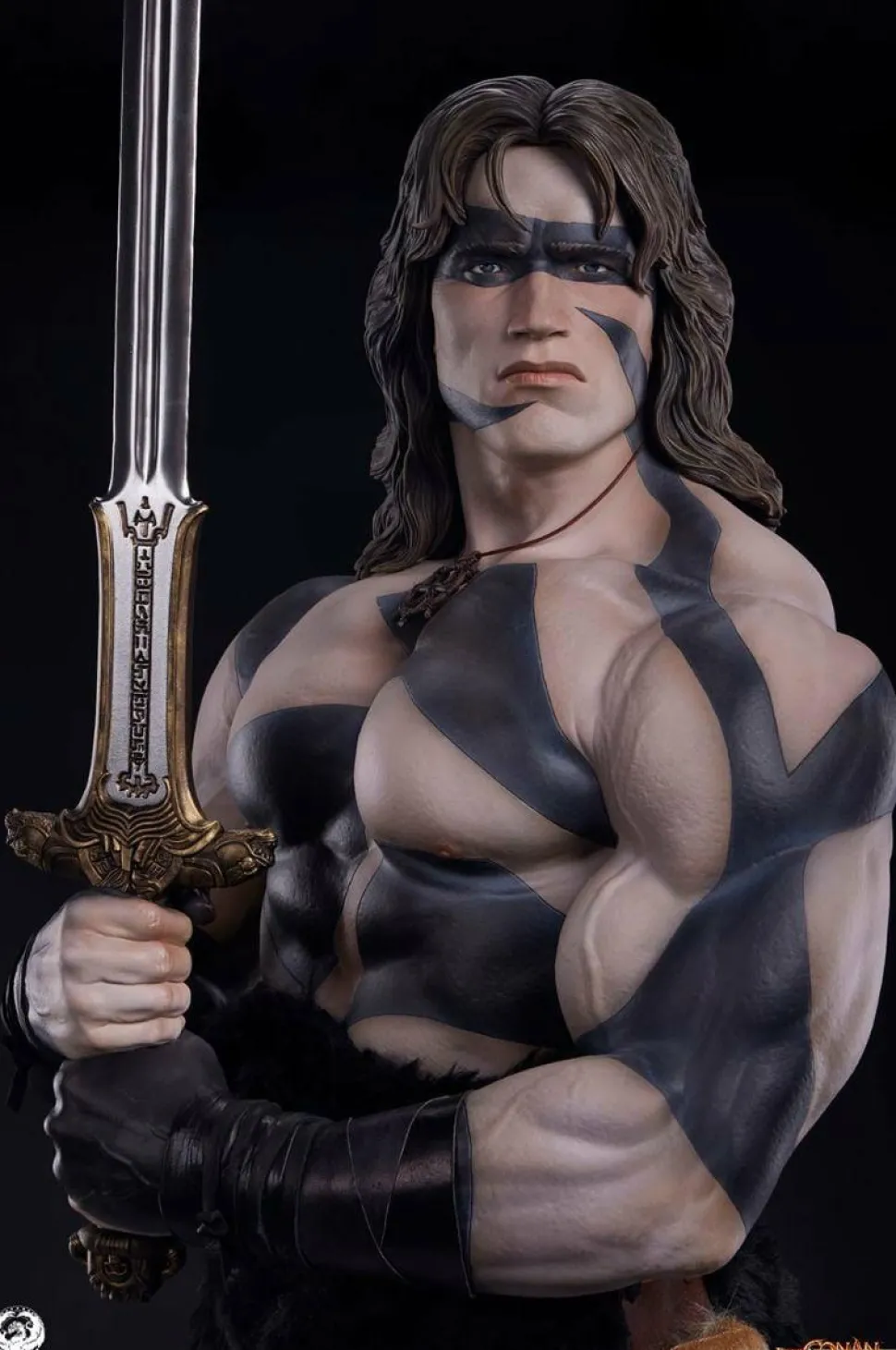 Conan the Barbarian (1982) - Conan the Barbarian Warpaint Edition Elite Series 1/2 Scale Statue