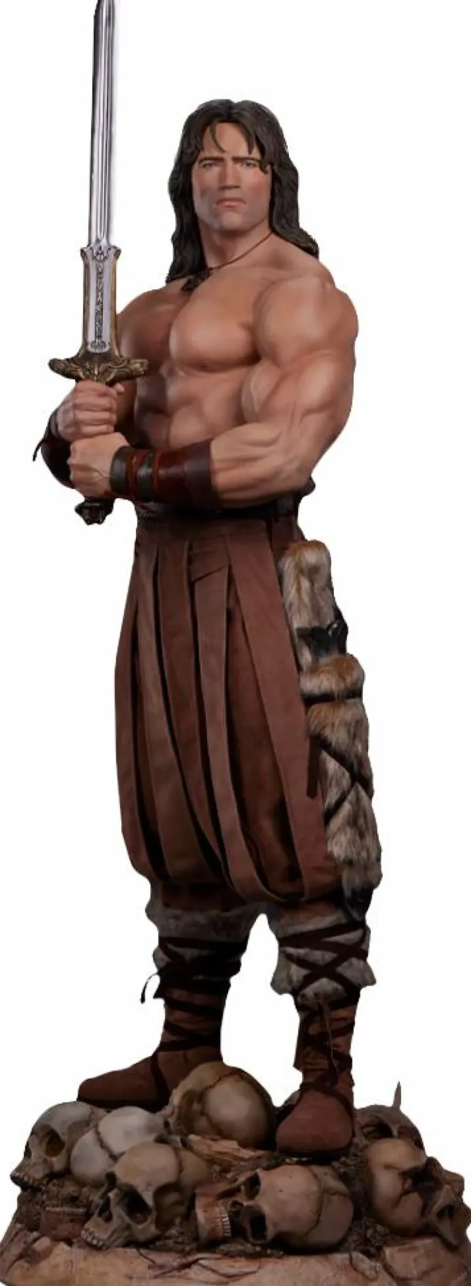 Conan the Barbarian (1982) - Conan the Barbarian Elite Series 1/2 Scale Statue