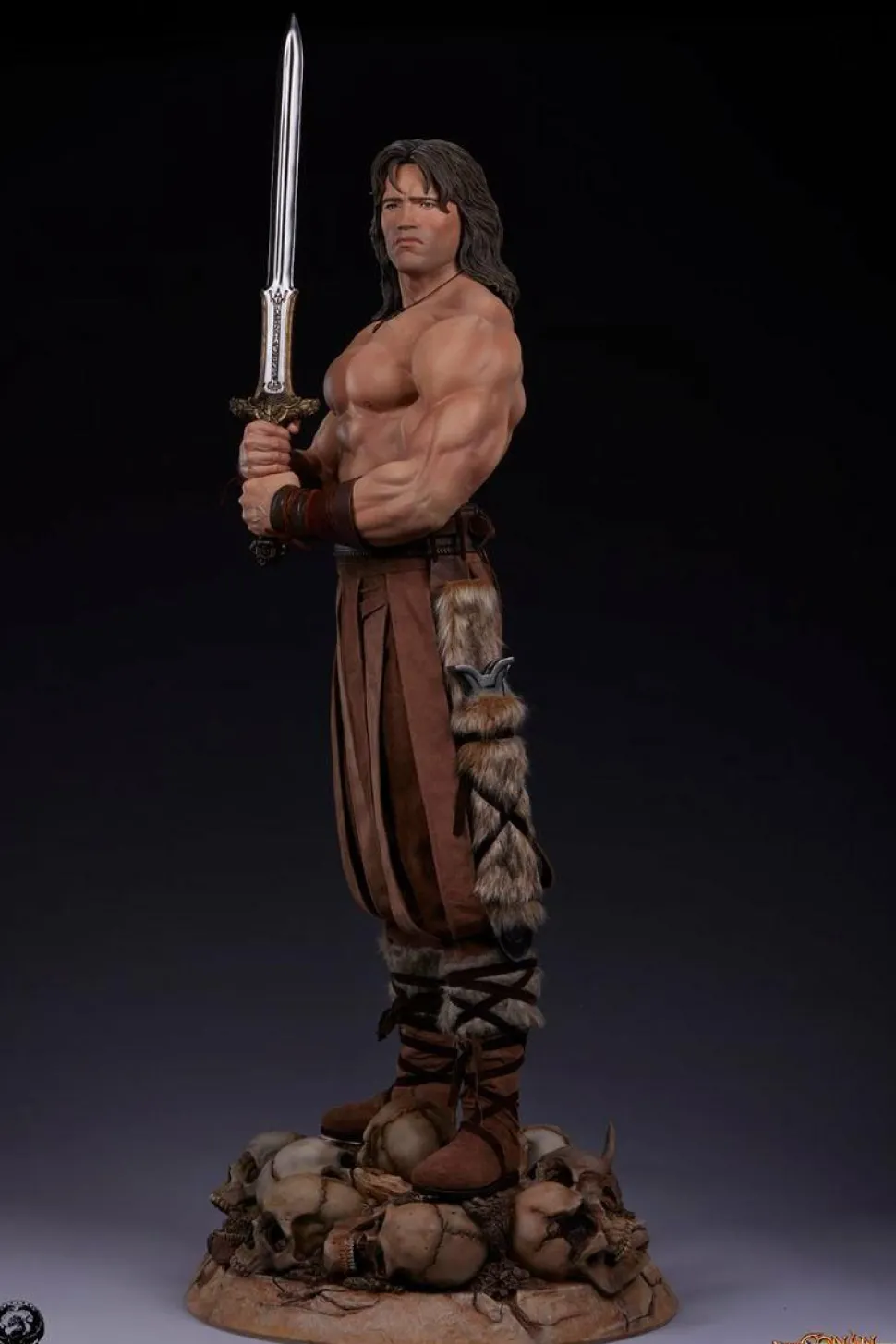 Conan the Barbarian (1982) - Conan the Barbarian Elite Series 1/2 Scale Statue