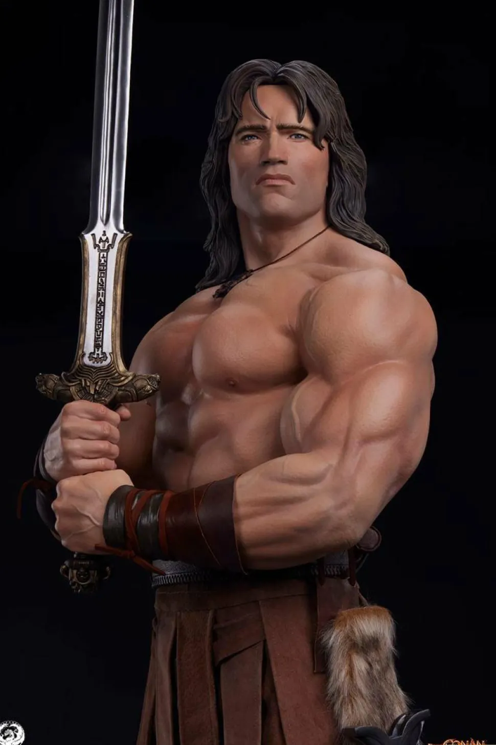 Conan the Barbarian (1982) - Conan the Barbarian Elite Series 1/2 Scale Statue