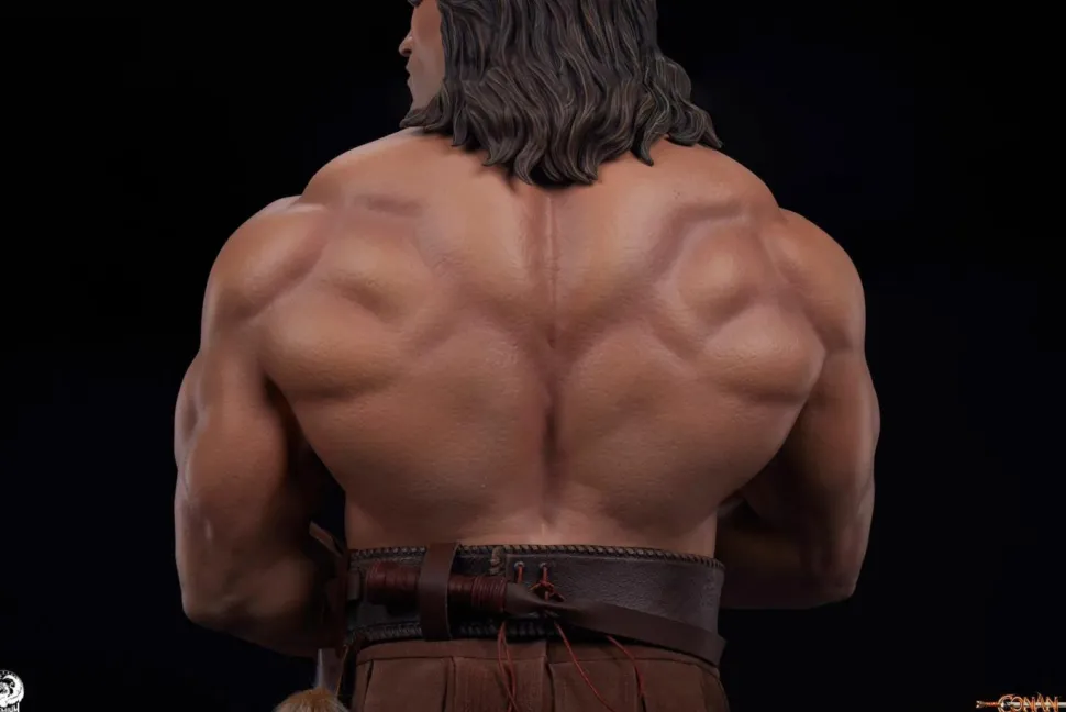 Conan the Barbarian (1982) - Conan the Barbarian Elite Series 1/2 Scale Statue