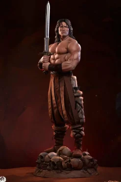 Conan the Barbarian (1982) - Conan the Barbarian Elite Series 1/2 Scale Statue
