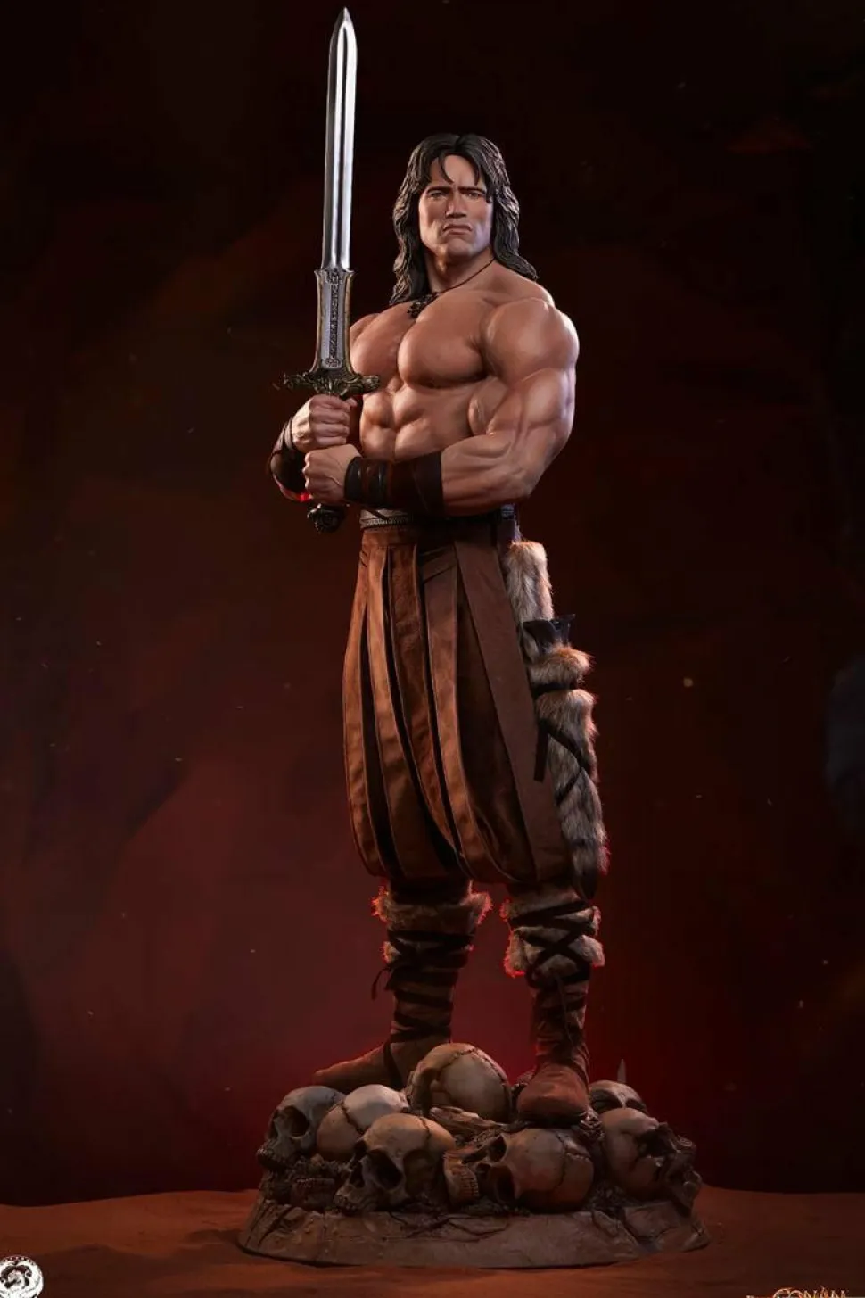 Conan the Barbarian (1982) - Conan the Barbarian Elite Series 1/2 Scale Statue