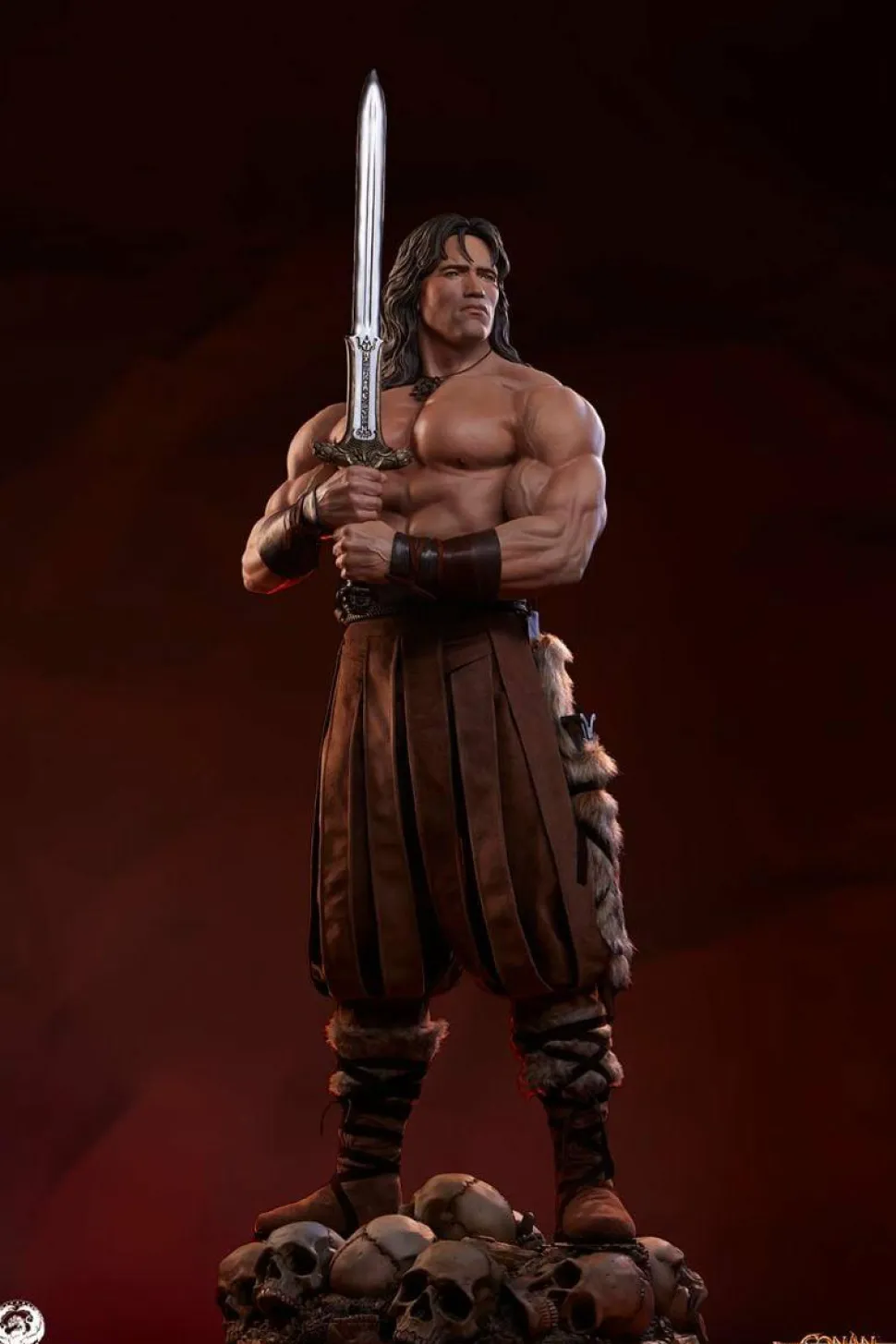 Conan the Barbarian (1982) - Conan the Barbarian Elite Series 1/2 Scale Statue