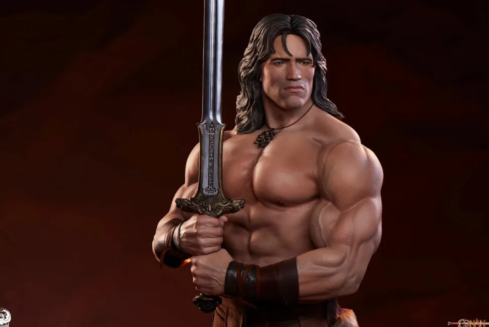 Conan the Barbarian (1982) - Conan the Barbarian Elite Series 1/2 Scale Statue