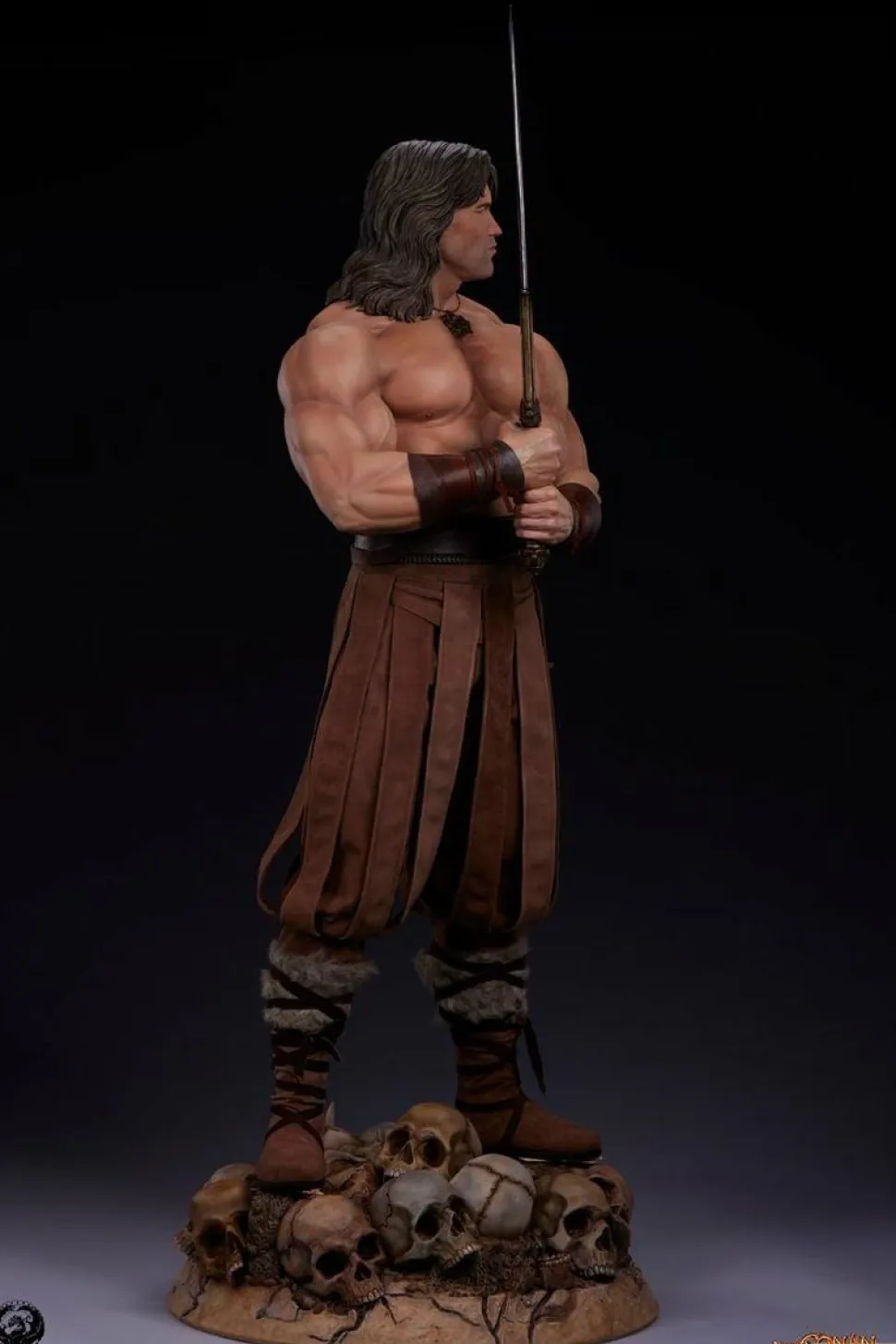Conan the Barbarian (1982) - Conan the Barbarian Elite Series 1/2 Scale Statue