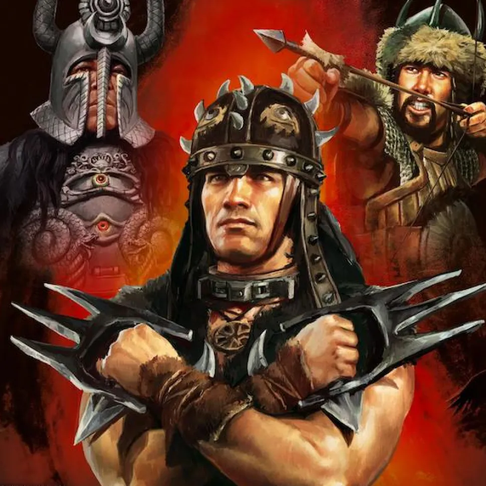 Conan the Barbarian (1982) - Pit Fighter Conan ReAction 3.75" Action Figure (Wave 1)