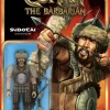 Conan the Barbarian (1982) - Subotai ReAction 3.75" Action Figure (Wave 1)