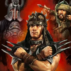 Conan the Barbarian (1982) - Subotai ReAction 3.75