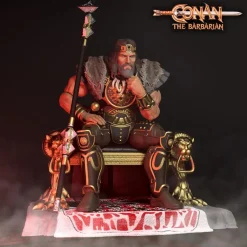 Conan the Barbarian (1982) - Throne Of Aquilonia Ultimates! 7” Scale Action Figure Accessory