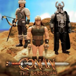 Conan the Barbarian (1982) - Thulsa Doom ReAction 3.75" Action Figure (Wave 1)