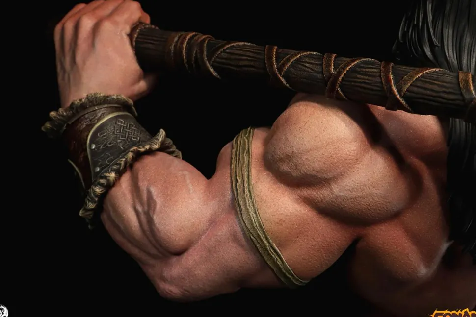 Conan the Barbarian - Conan 1/4 Scale Statue