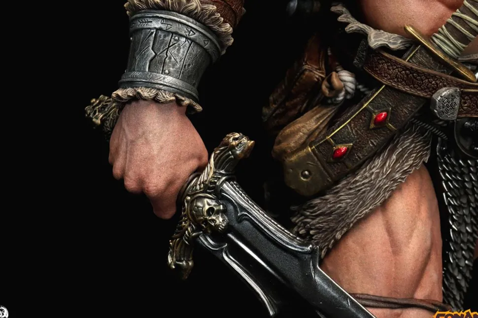 Conan the Barbarian - Conan 1/4 Scale Statue