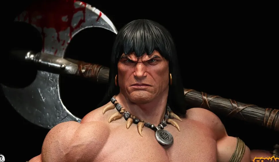 Conan the Barbarian - Conan 1/4 Scale Statue