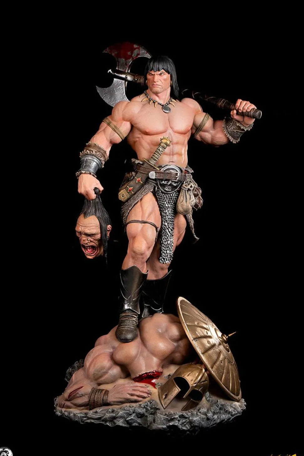 Conan the Barbarian - Conan 1/4 Scale Statue