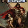 Conan the Barbarian - Volume 02 Thrice Marked for Death Trade Paperback Book
