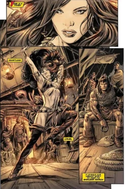 Conan the Barbarian - Volume 02 Thrice Marked for Death Trade Paperback Book