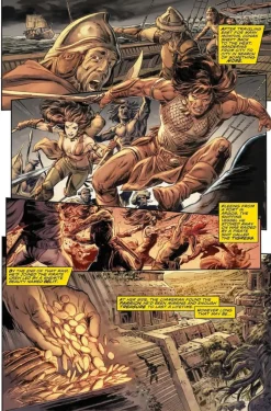 Conan the Barbarian - Volume 02 Thrice Marked for Death Trade Paperback Book