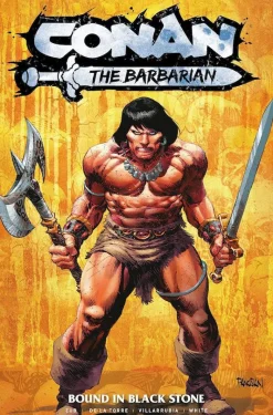 Conan the Barbarian - Volume 01 Bound in Black Stone Trade Paperback Book