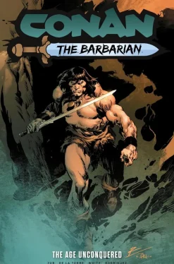 Conan the Barbarian - Volume 03 The Age Unconquered Trade Paperback Book