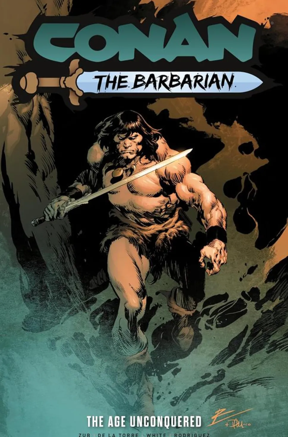 Conan the Barbarian - Volume 03 The Age Unconquered Trade Paperback Book