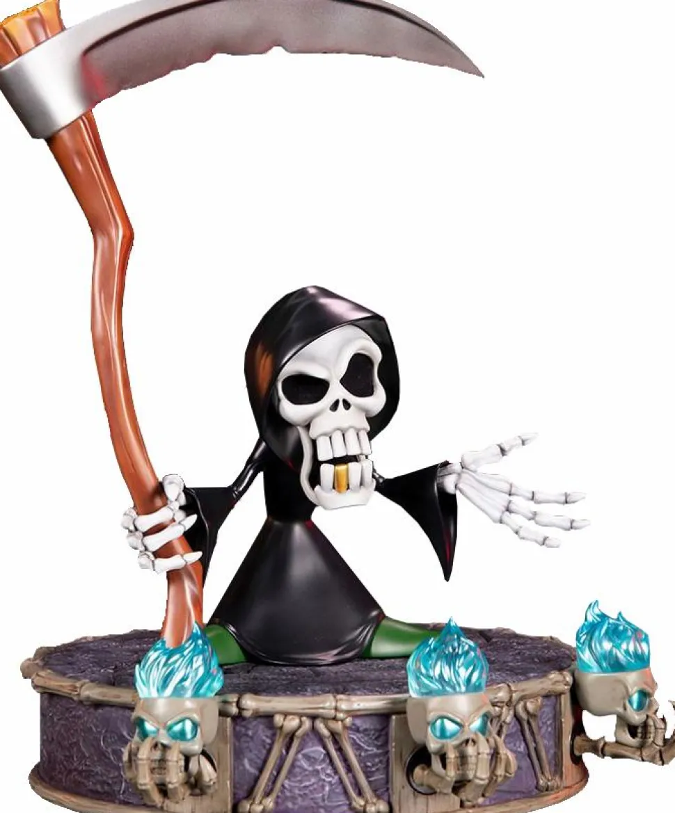 Conker's Bad Fur Day - Gregg, the Grim Reaper 14" Statue