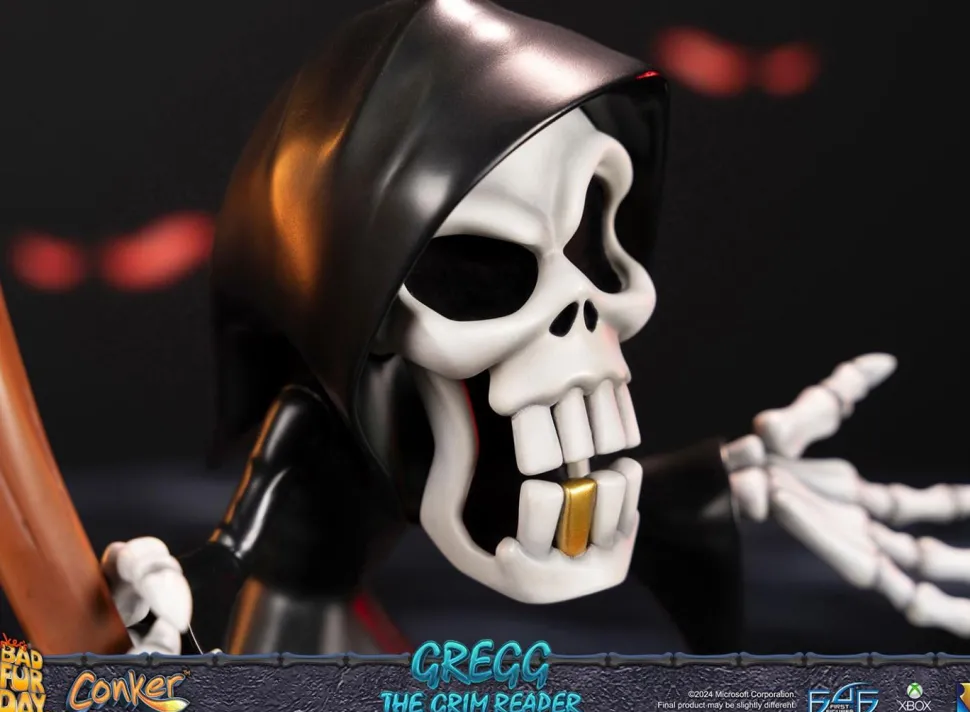Conker's Bad Fur Day - Gregg, the Grim Reaper 14" Statue