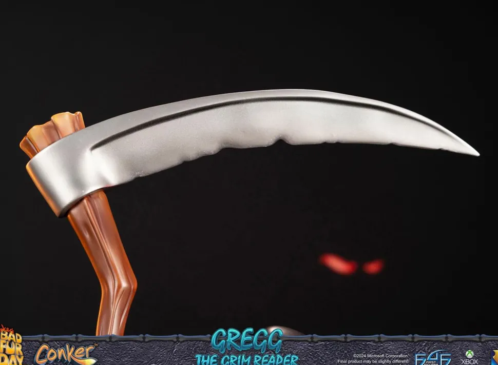 Conker's Bad Fur Day - Gregg, the Grim Reaper 14" Statue