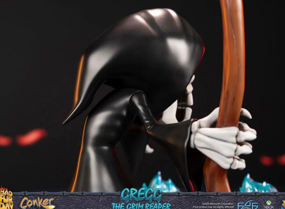Conker's Bad Fur Day - Gregg, the Grim Reaper 14" Statue