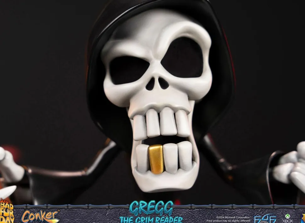 Conker's Bad Fur Day - Gregg, the Grim Reaper 14" Statue