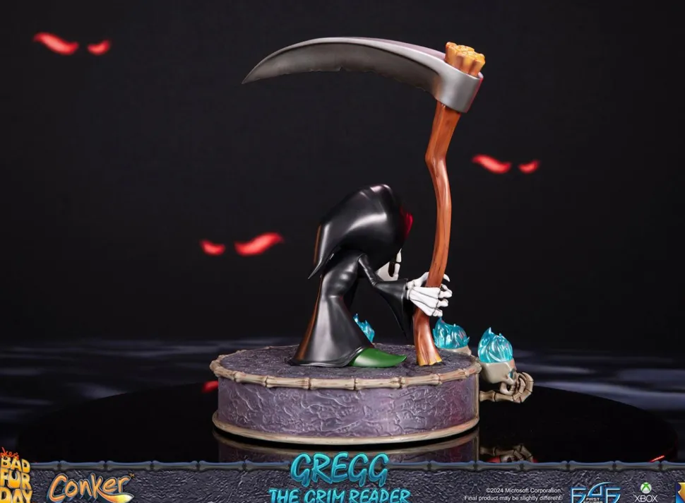 Conker's Bad Fur Day - Gregg, the Grim Reaper 14" Statue