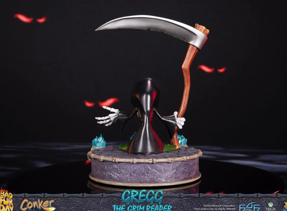 Conker's Bad Fur Day - Gregg, the Grim Reaper 14" Statue