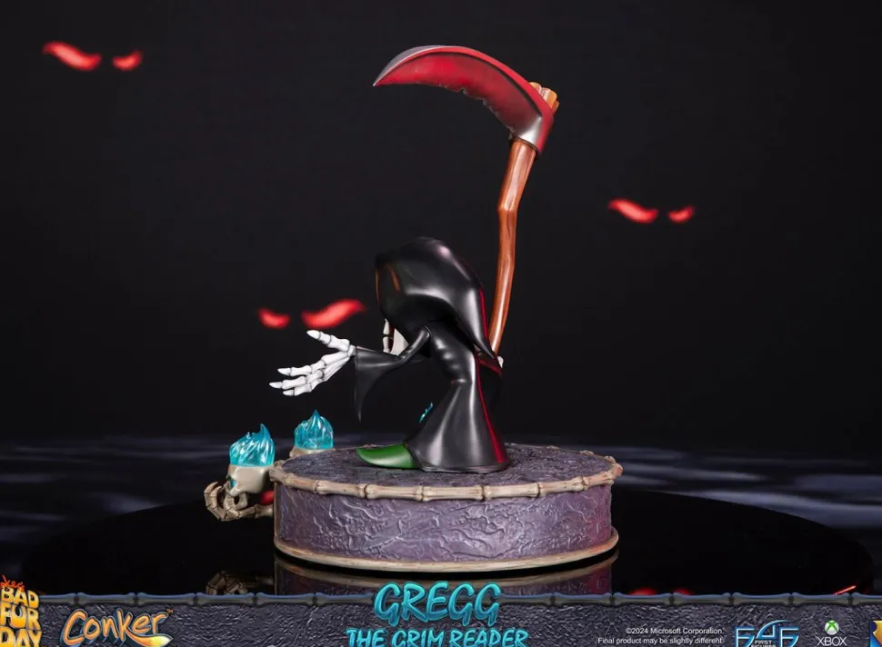 Conker's Bad Fur Day - Gregg, the Grim Reaper 14" Statue