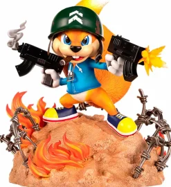 Conker’s Bad Fur Day - Soldier Conker 12” Statue