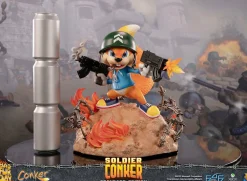 Conker’s Bad Fur Day - Soldier Conker 12” Statue
