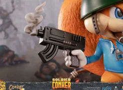 Conker’s Bad Fur Day - Soldier Conker 12” Statue