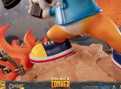 Conker’s Bad Fur Day - Soldier Conker 12” Statue