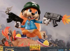 Conker’s Bad Fur Day - Soldier Conker 12” Statue
