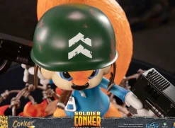 Conker’s Bad Fur Day - Soldier Conker 12” Statue