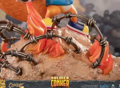 Conker’s Bad Fur Day - Soldier Conker 12” Statue