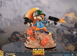 Conker’s Bad Fur Day - Soldier Conker 12” Statue