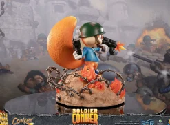 Conker’s Bad Fur Day - Soldier Conker 12” Statue