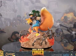 Conker’s Bad Fur Day - Soldier Conker 12” Statue