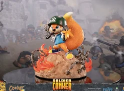 Conker’s Bad Fur Day - Soldier Conker 12” Statue
