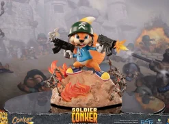Conker’s Bad Fur Day - Soldier Conker 12” Statue