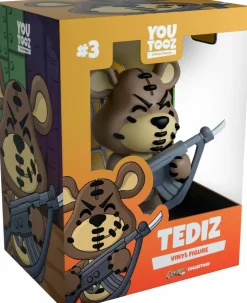 Conker's Bad Fur Day - Tediz 4.5” Vinyl Figure
