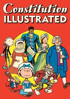 Constitution Illustrated by R. Sikoryak Paperback Book