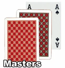 Copag - Master Style Bridge Decks in Plastic Box
